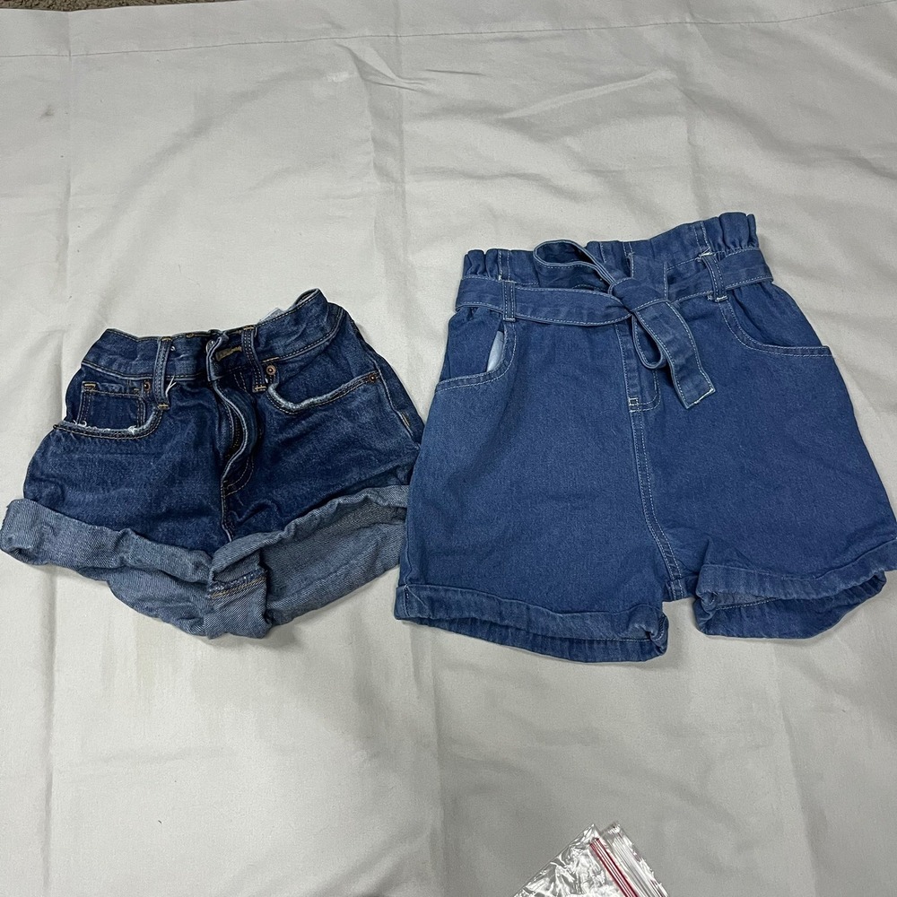 Girls Shorts Bundle Two Pairs Size Youth 10 Old Navy Peyton Bre